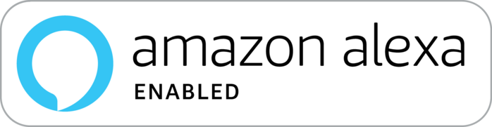 Amazon Alexa enabled logo