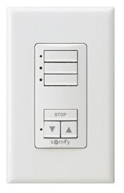 Front facing Decoflex Zigbee 2 channel white pad.