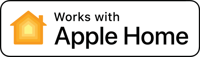 Works with Apple Home logo