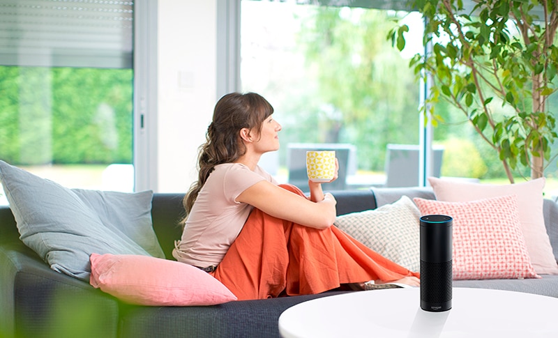 Somfy-powered Products Are Compatible with Amazon