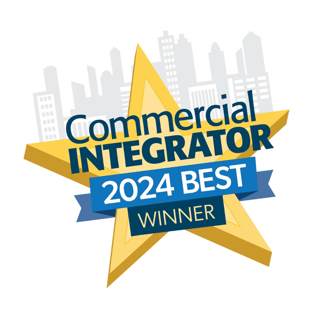 2024 Commercial Integrator BEST Award