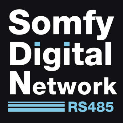 Somfy Digital Network (SDN) logo.