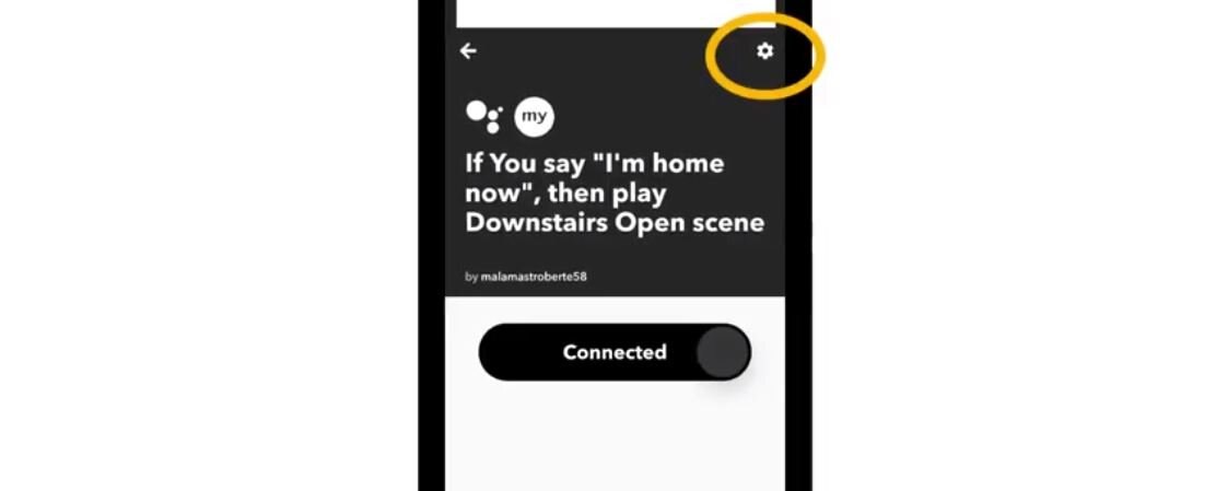 Mylink And Ifttt How To Edit And Delete An Applet