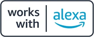 Works with Amazon Alexa logo