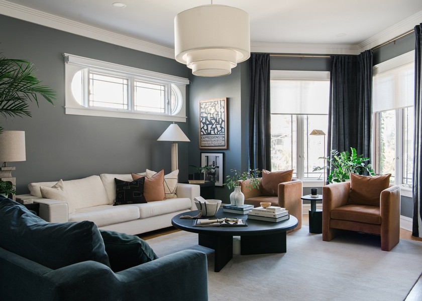 Interior Designer Chooses Somfy Motorized Shades – Twice!