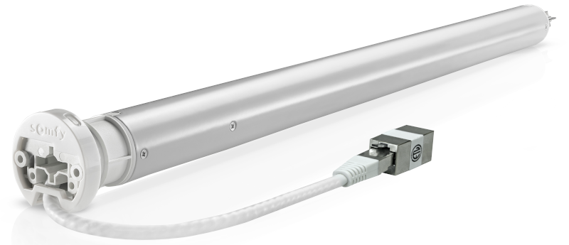 Sonesse 30 Power over Ethernet motor in white.